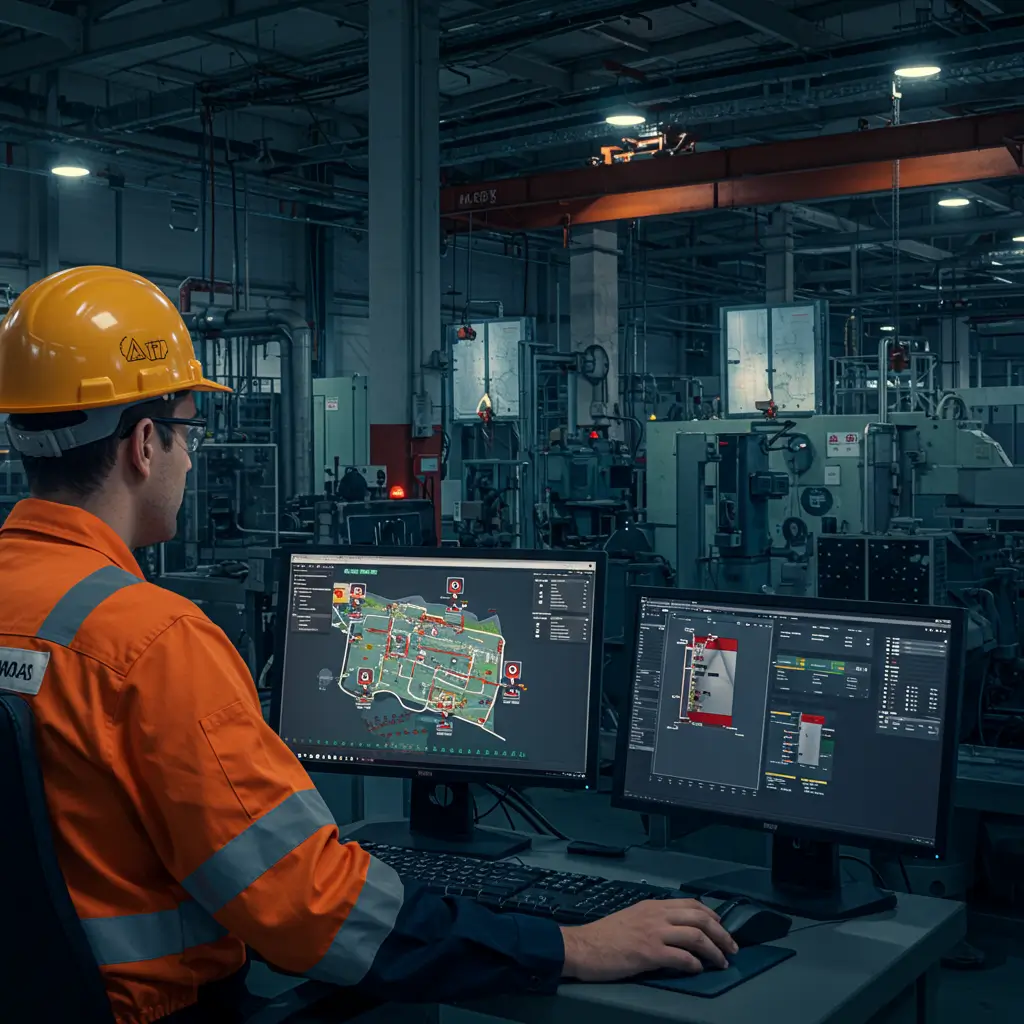 Monitoramento de sistemas de incêndio